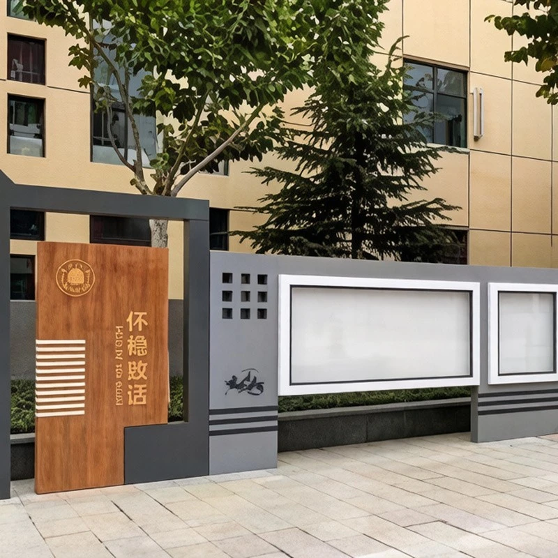 External Notice Boards Wall Mounted factory
