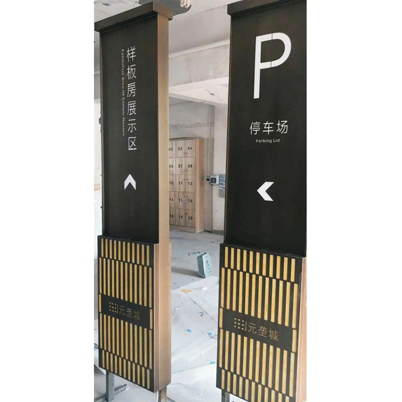 Parking Wayfinding factory