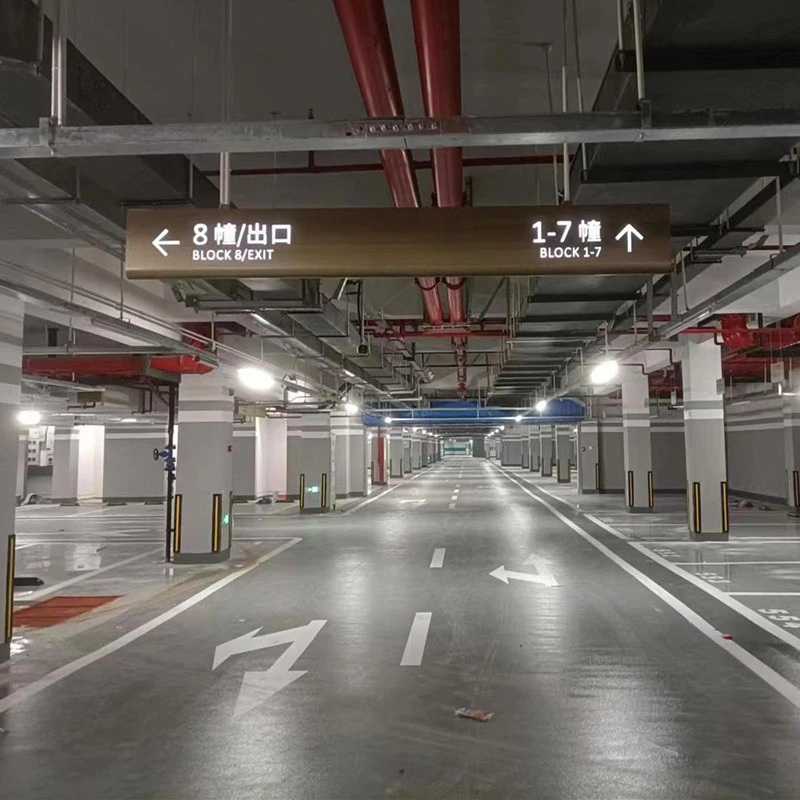 Parking Wayfinding high quality