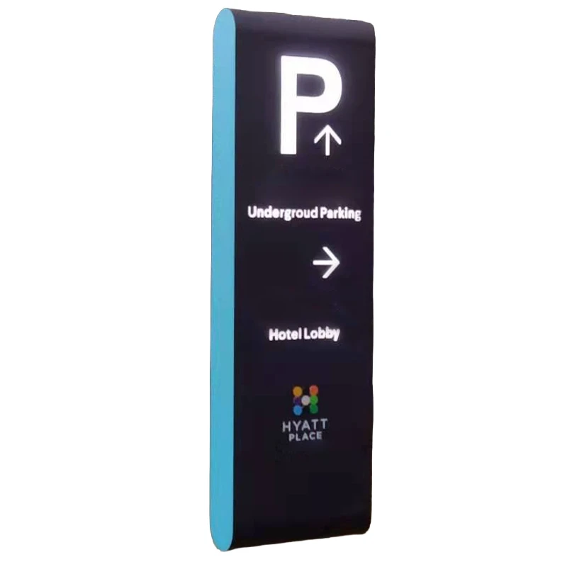 Parkering Wayfinding